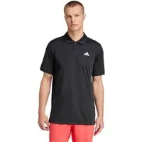 Camisa Polo Tênis Club adidas Performance Preto - 1