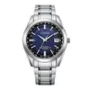 Relógio Citizen Eco-Drive Titânio Azul Masculino CB0260-56L - 1