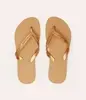 Chinelo Havaianas Elegante dourado - 1
