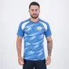 Camisa Puma Manchester City Pré-Jogo 2024 Azul e Branca - M e G - 1