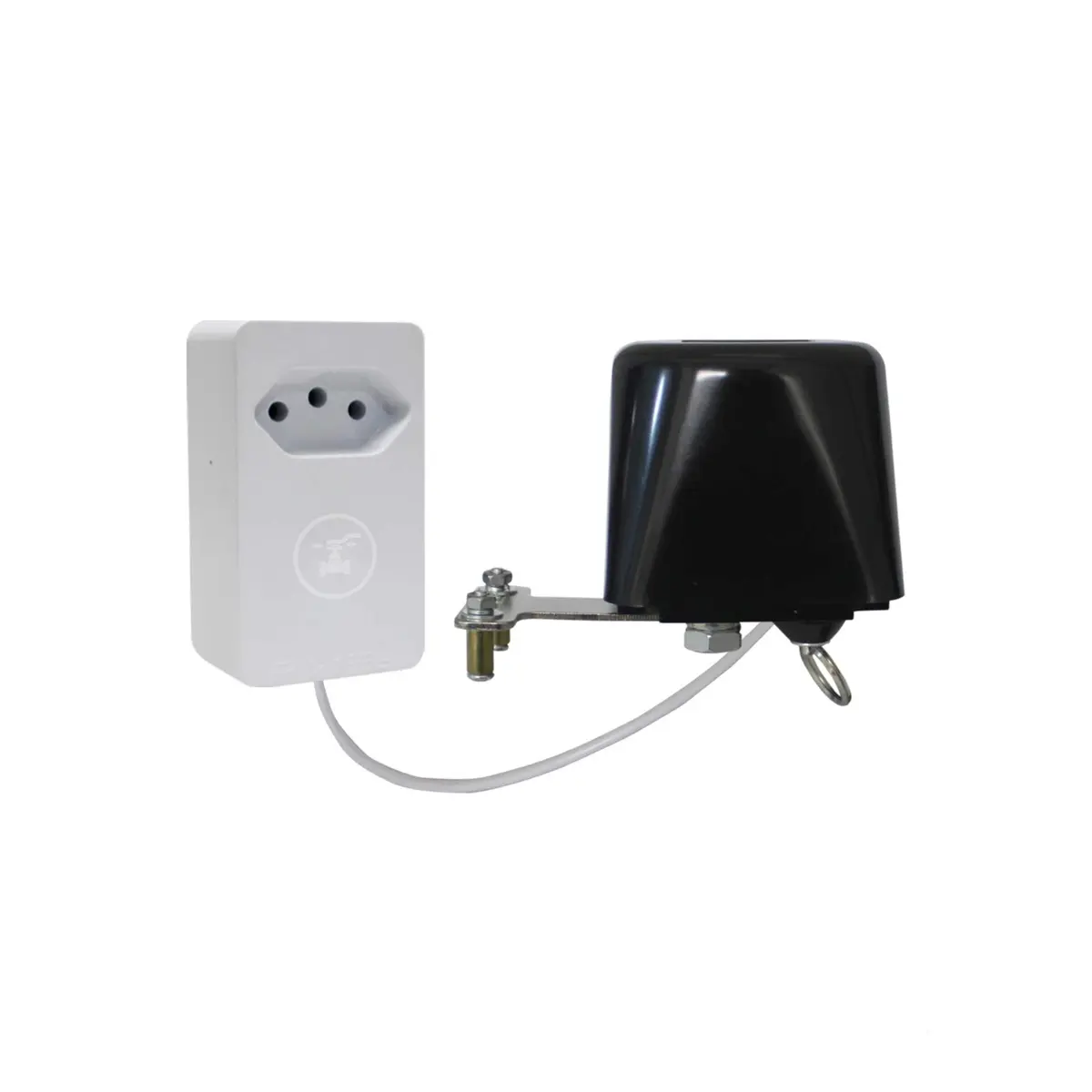 Chave 1/4 de Volta Bluetooth - Pixel TI - Compatível com Alexa, Preto - 1
