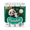 [Leve 2 R$21,35 cada] Papel Higiênico Folha Dupla Familiar 30m 24 Rolos - 1