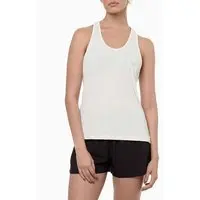 Regata Feminina Calvin Klein Performance - Branco Regata Feminina Calvin Klein Performance Branco g