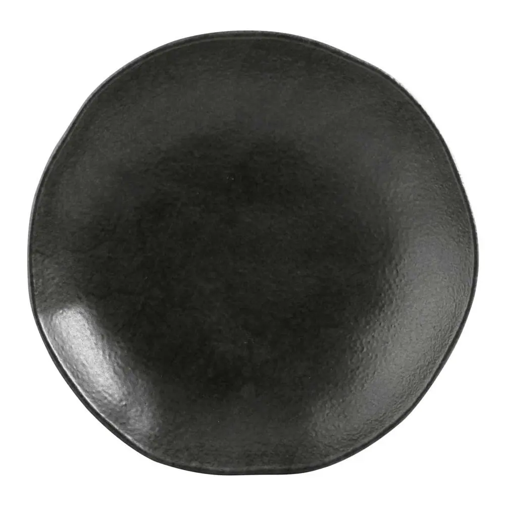 Porto Brasil Conjunto com 6 Pratos Fundo Orgânico Carbon 21,2cm 600ml