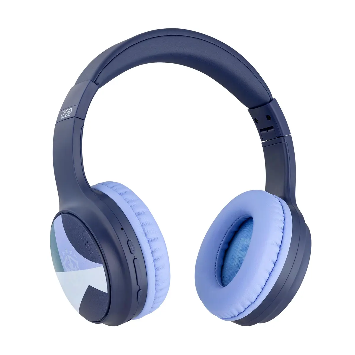 Headphone Bluetooth i2GO CBF Bass 560 com Cancelamento de Ruído Ativo ANC 33h de Bateria