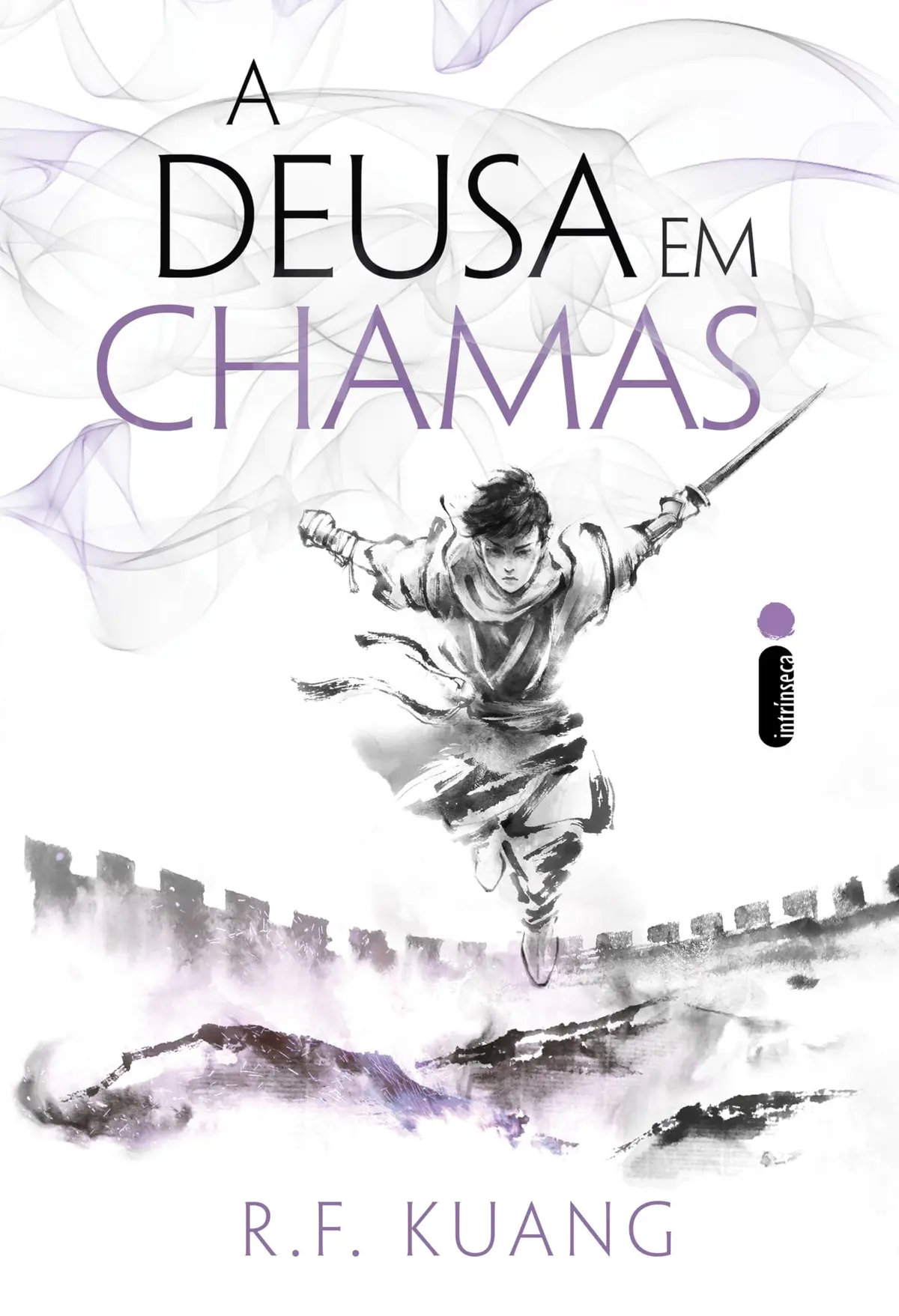 A deusa em chamas: Série A guerra da papoula - Vol. 3