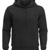Moletom Liso Algodão Unissex Blusa De Frio Canguru Flanelado - 1
