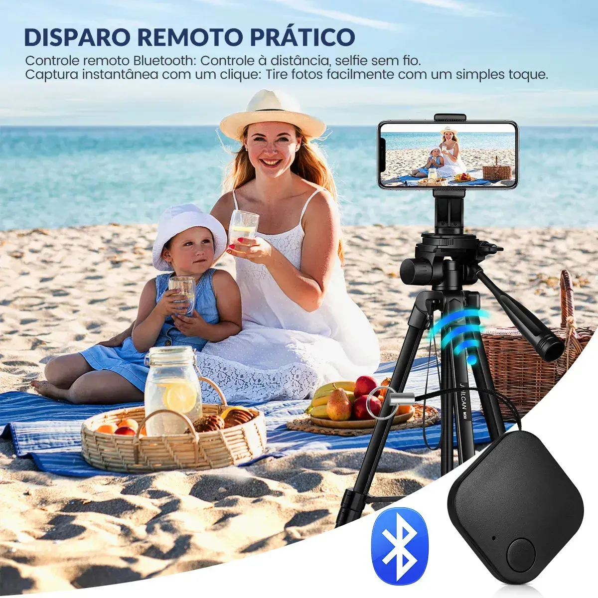 Localizador de Objetos Bluetooth Forestory Smart Tag para Chaves, Mochila, Mala e Pet thumbnail 9