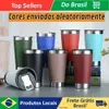 [MOEDAS R$14,97] Copo Térmico 473ml com Tampa e Abridor Sortindo PRODUTO NO BRASIL - 1