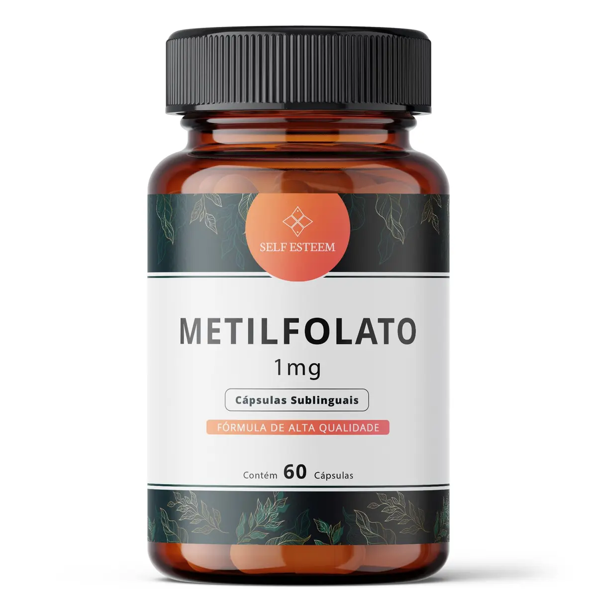 Metilfolato 1mg Sublingual 60 Cápsulas