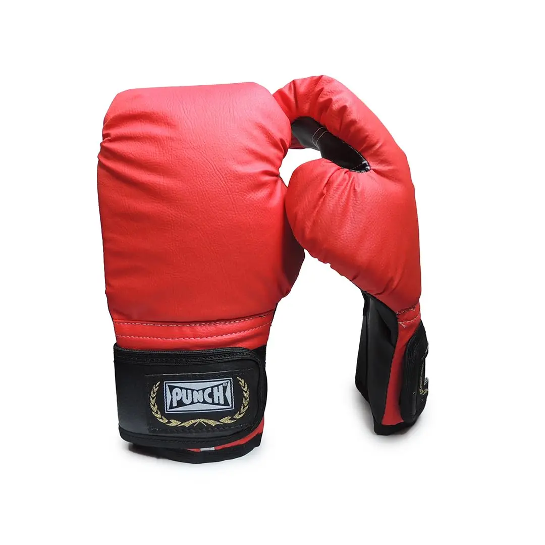 Punch Home Luvas de Boxe 2 Peças, Masculino e Feminino