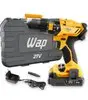 Furadeira Parafusadeira Sem Fio Bateria 21v Wap K21 + Maleta - 1