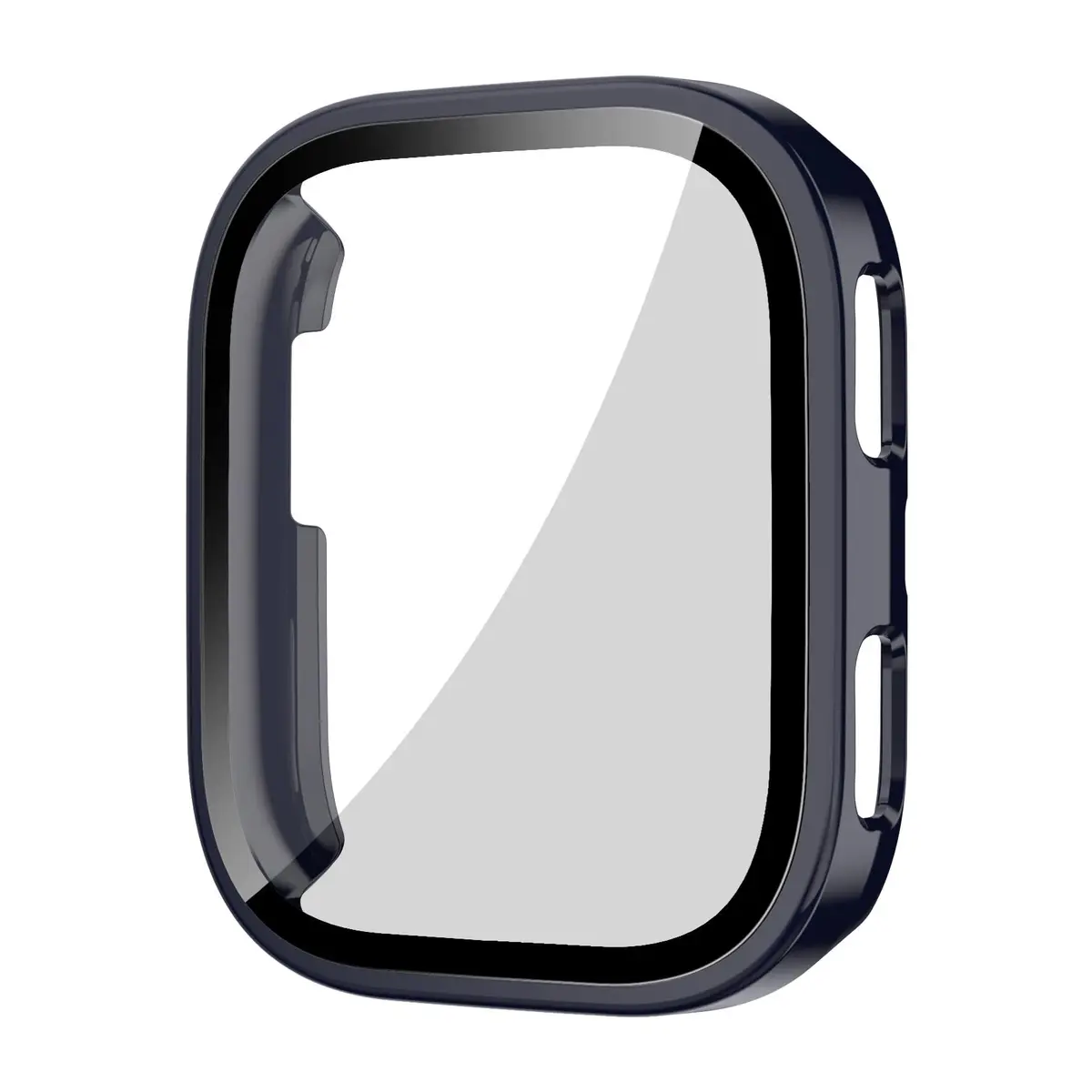 Case com Película Compativel com Bip 6 A2435 Bumper Proteção Total nas Bordas e Tela Contra Arranhões e Impactos (Azul escuro) - 1