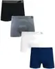 Kit 4 Cuecas Boxer Sem Costura GG Sortidas - 1