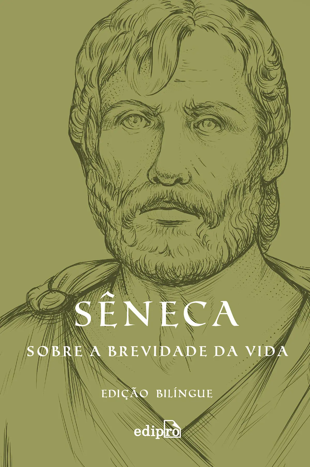 Sobre a brevidade da vida: Edição Bilíngue com postal + marcador (Coleção Grandes Mestres do Estoicismo) - 1