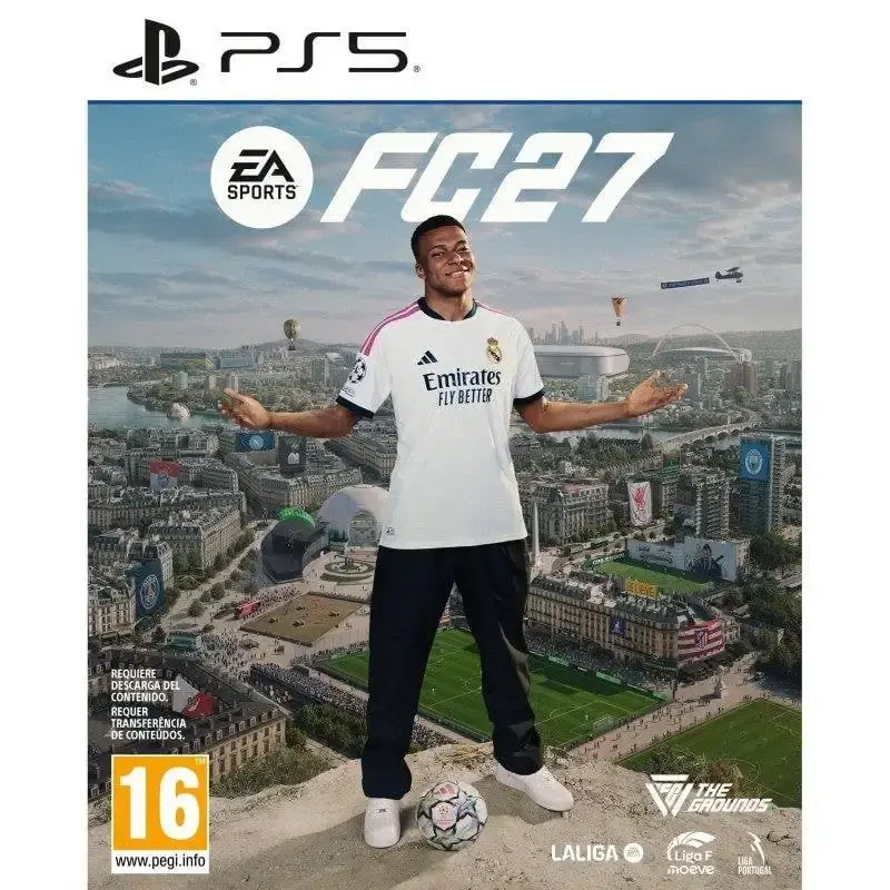 EA SPORTS - FC 27 Standard Edition para PS5 e Nintendo Switch, jogo físico PAL EU com espanhol selecionável