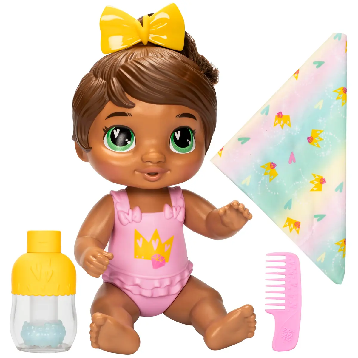 Baby Alive, Boneca, Bebê Shampoo, Sophia Sparkle - Cabelos Castanhos - 1