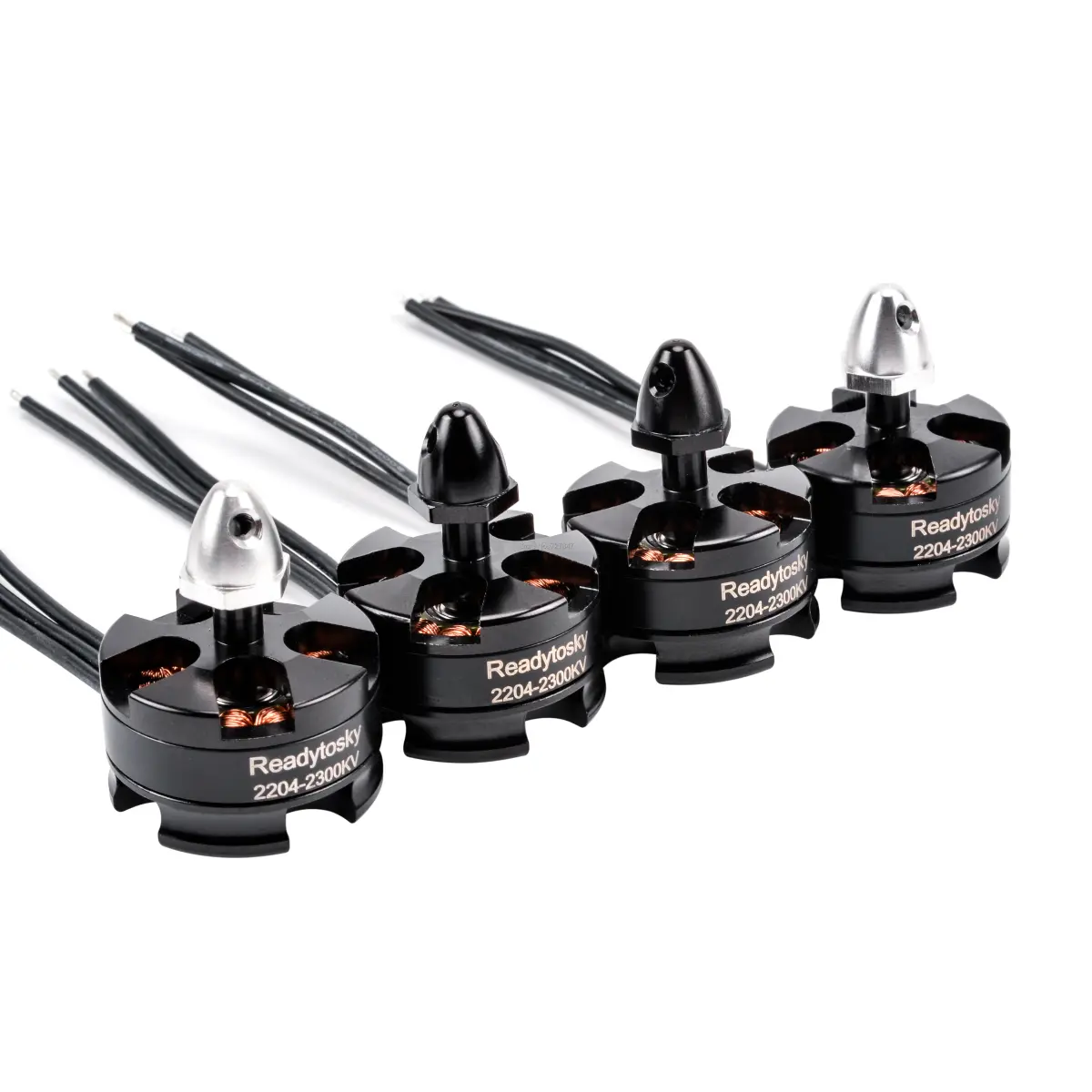 4 PCS MT2204 2204 2300KV Motor Brushless para Mini Mini 200 210 250 280 MM Robocat 270 Quadcopter