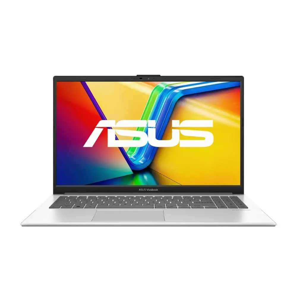 Notebook Asus Vivobook Go E1504ga Intel Core i3 N305 Tela 15,6" FHD | 4GB RAM, 256GB SSD, Linux KeepOS, Silver, NJ447