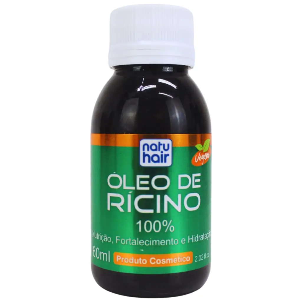 Óleo de Rícino Natuhair 60Ml, Branca, Médio - 1