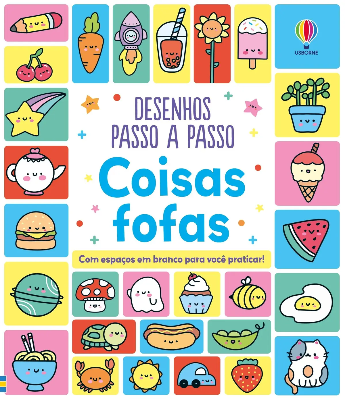 Coisas Fofas: Desenhos Passo A Passo
