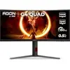Monitor Gamer Curvo AOC AGON 34" WQHD 180Hz 0,5ms - 1