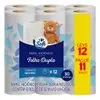 (Regional) (60% OFF na 2º unidade) Papel Higiênico Folha Dupla Neutro 30 Metros Carrefour Soft Leve 12 Pague 11 Unidades - 1