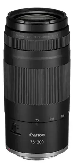 Lente Canon Rf 75-300mm F/4-5.6 Fullframe Para Canon R