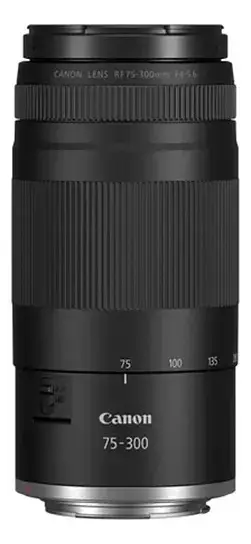 Lente Canon Rf 75-300mm F/4-5.6 Fullframe Para Canon R thumbnail 2