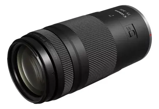 Lente Canon Rf 75-300mm F/4-5.6 Fullframe Para Canon R thumbnail 3