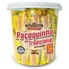 Paçoca Rolha Da Colonia Dacolonia Tradicional Balde c/ 56 Unidades