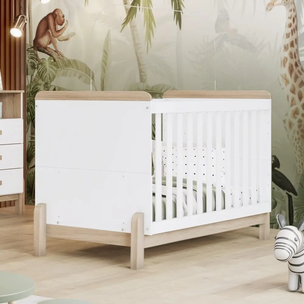 Henn - Berço Mini Cama 2 em 1 Ternura Henn - 1
