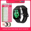 Smartwatch HAYLOU RS5 com Tela AMOLED de 2,01", a Prova D'Água, Ligações por Bluetooth e com Pulseira Extra - 1