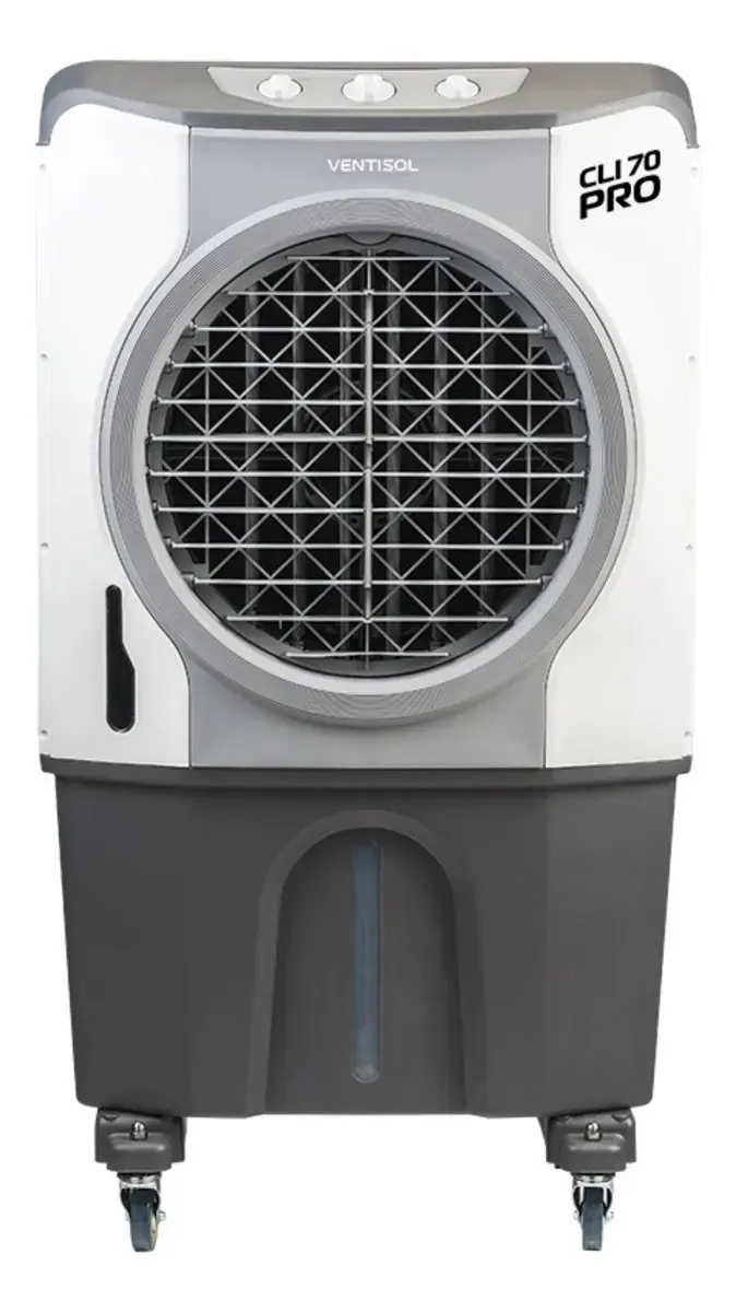 Climatizador portátil frio Ventisol CLI 70 PRO Branco Cinza