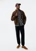  【Tam.: XXG】kit com 2 calça masculina jogger em moletom peluciado - 1 calça preta e 1 cinza. - 1