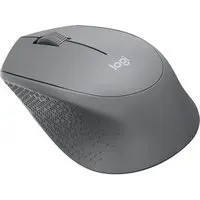 Mouse sem fio Logitech M280 com Conexão USB e Pilha Inclusa, Cinza - 910-004285 - 1