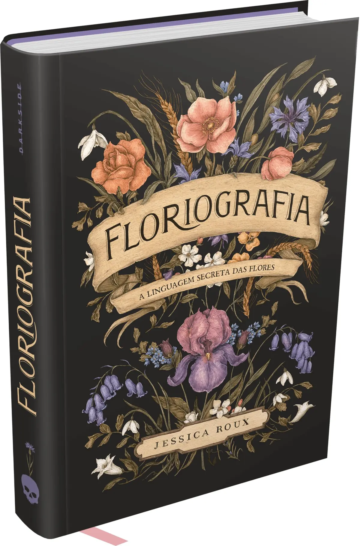 FLORIOGRAFIA - A LINGUAGEM SECRETA DAS FLORES - 1