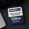 Cartão MicroSD 128GB Hardline Classe 10 100MB/s - 1