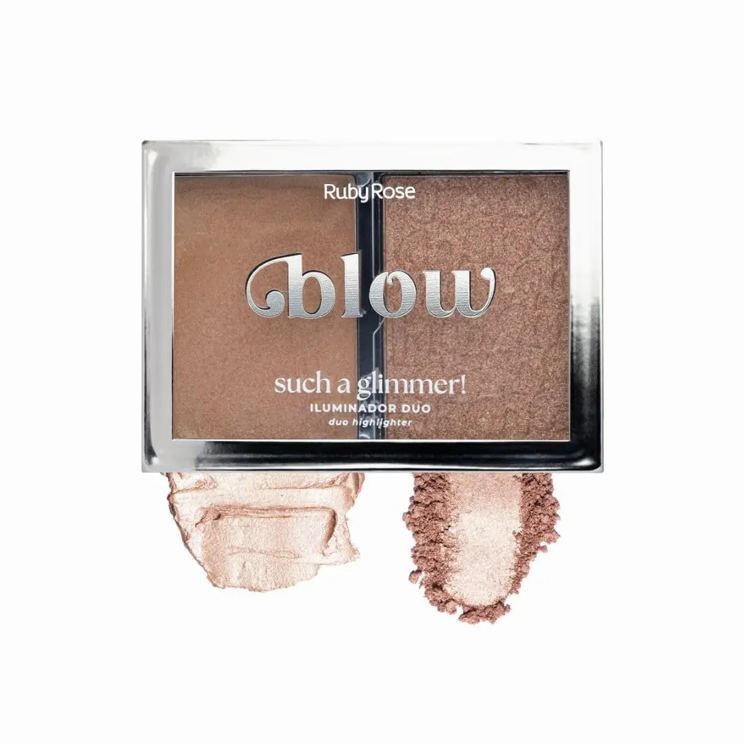 Ruby Rose - Iluminador Duo Such A Glimmer! Like A Treasure (Id05/Id06) Blow Hbm705-3 - 1