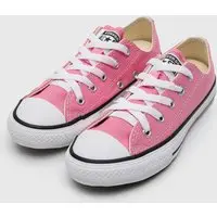 Infantil - Tênis Converse Chuck Taylor All Star Rosa