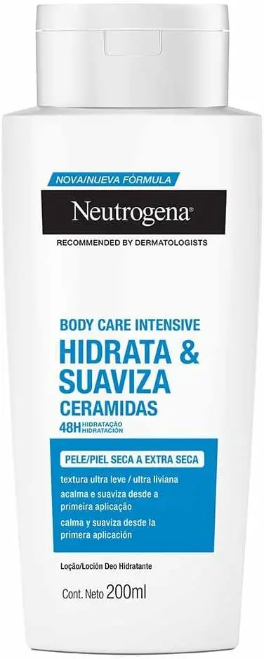 Hidratante Corporal Neutrogena Body Care Intensive Hidrata & Suaviza, 200ml