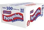 Paçoca Rolha Amendupã 100un 1,5kg Caixa - 1