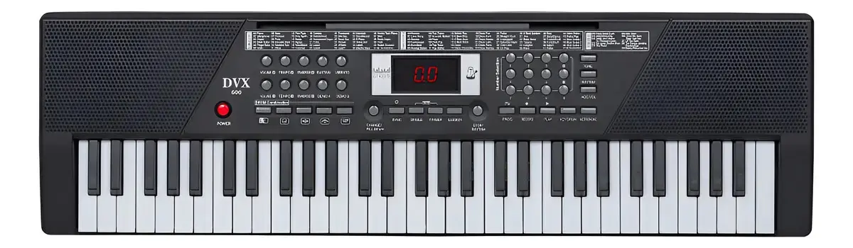 Teclado musical BdMusic 611 BD-611 61 teclas preto thumbnail 9