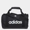 Mala Adidas Duffel Linear 12,5L - Preto+Branco - 1
