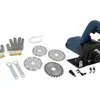 Serra Mármore Elétrica Nell MB91105 110mm 1300W 1200 RPM 8 Peças - 1