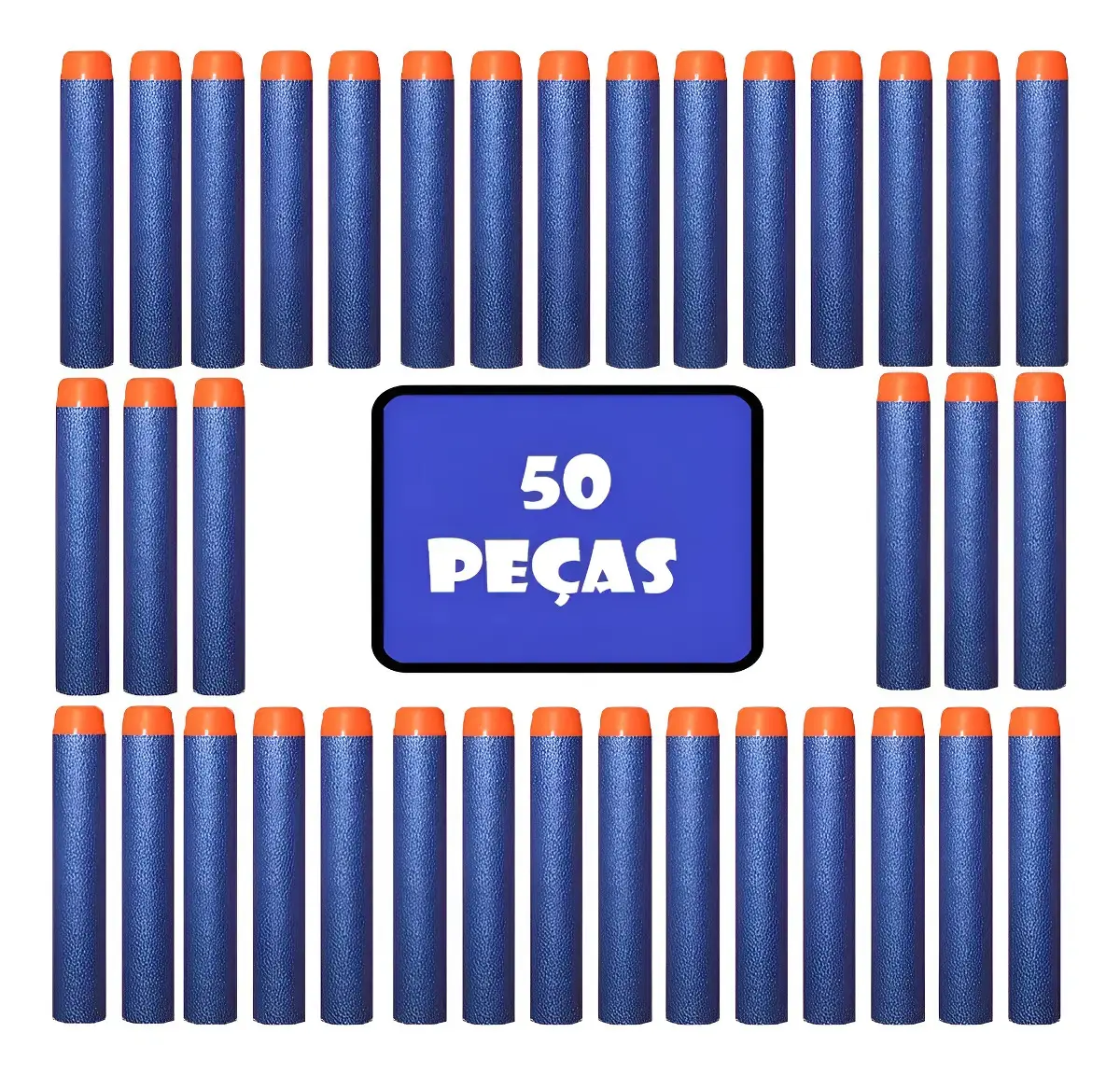 Hasbro Nerf Elite 2.0 Commander Rd 6 Dardos Refil Para Arma De Brinquedo 50 Unidades thumbnail 4