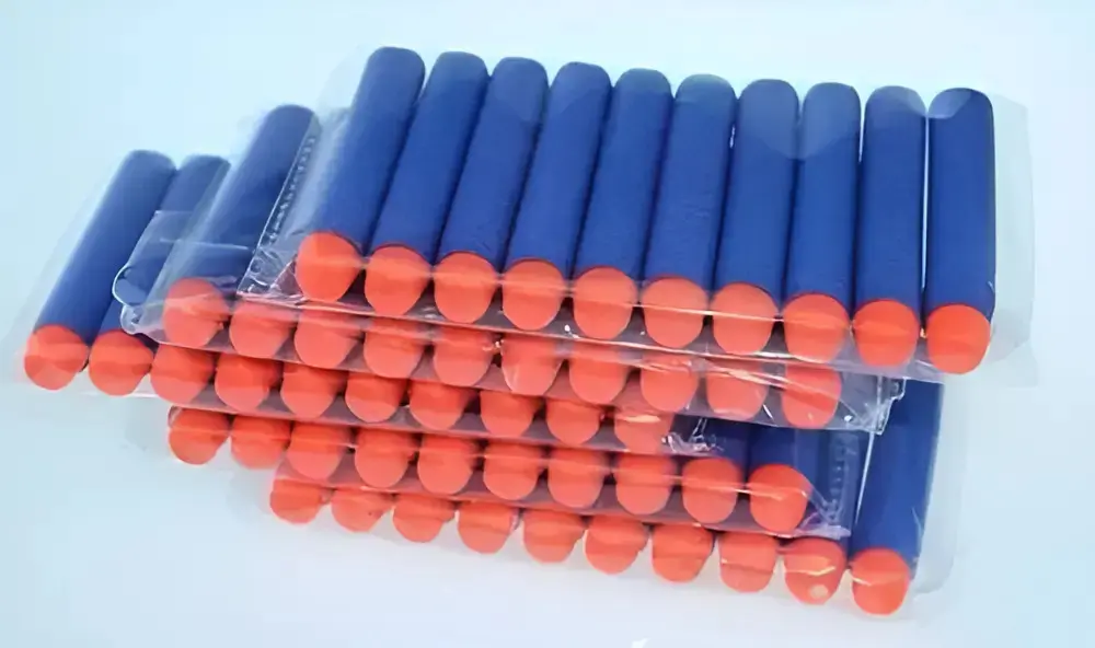 Hasbro Nerf Elite 2.0 Commander Rd 6 Dardos Refil Para Arma De Brinquedo 50 Unidades thumbnail 6
