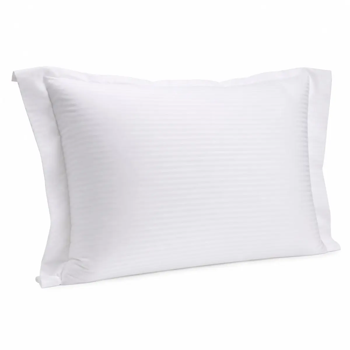 LYOR - Porta Travesseiro 50cm x 70cm Brisa Toque 200 Fios Microfibra Branco
