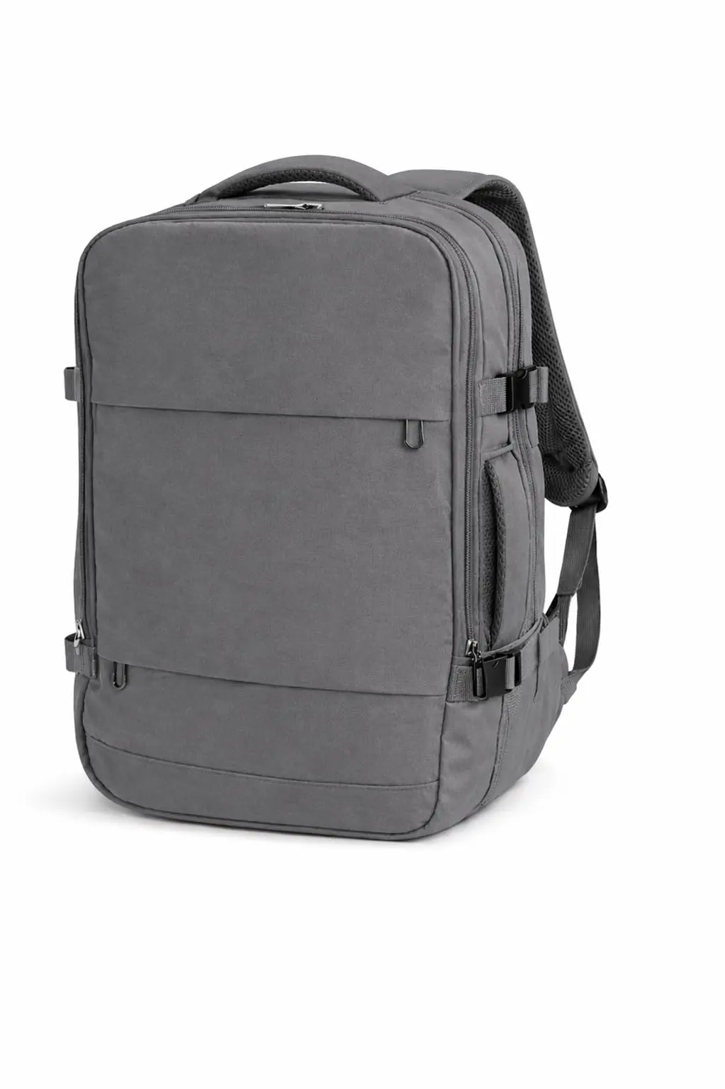 Mochila Mala de Viagem Expansível Grande 40L Impermeável para Notebook 2 em 1, Executiva com Múltiplos Compartimentos Uso como Mochila ou Mala para Trabalho, Viagem e Dia a Dia