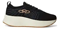 Tênis Esportivo Feminino Vest Sola Antiderrapante Olympikus - 1